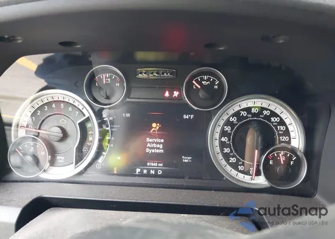 2015 Ram 1500 Big Horn from USA, damaged, VIN 1C6RR7LG5FS528121